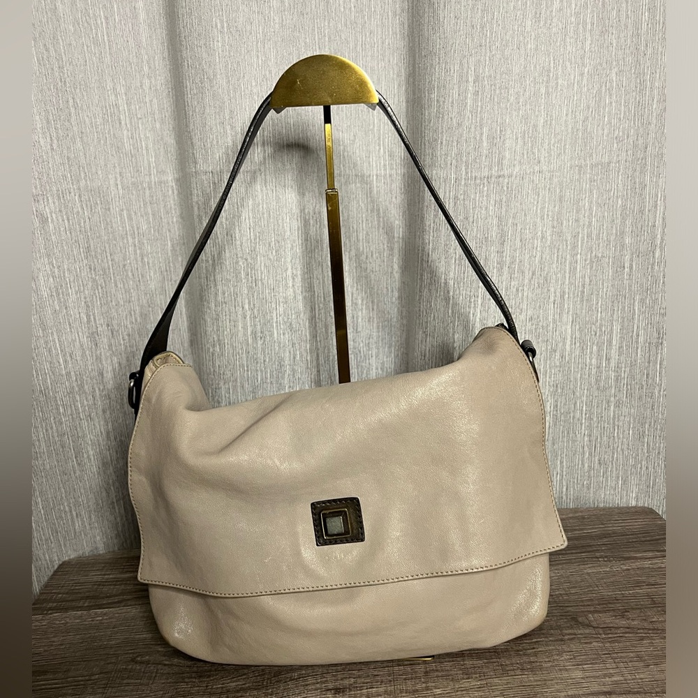 Celine leather shoulder bag